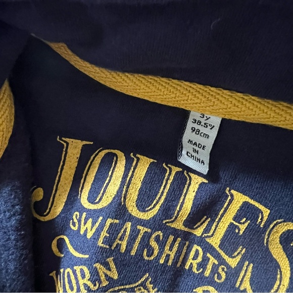 🆕 EUC Joules “Dale” colorblock 1/4 zip pullover - Picture 4 of 9